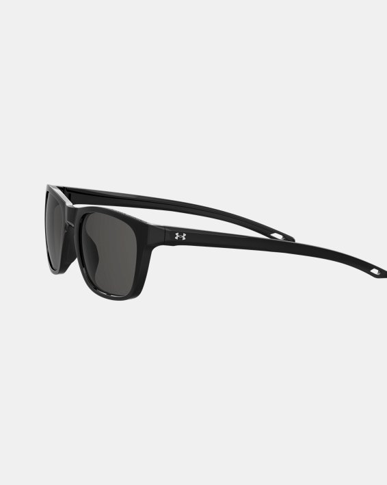 Unisex UA Raid Polarized Sunglasses, Black, pdpMainDesktop image number 3